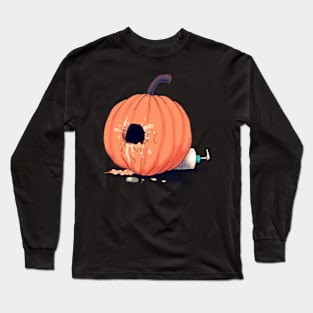 Pumpkin Love Long Sleeve T-Shirt